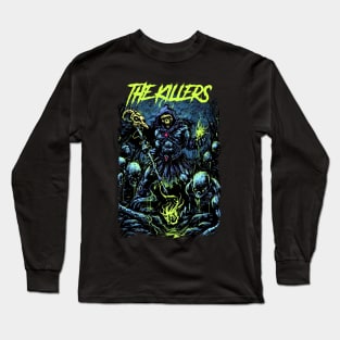 THE KILLERS BAND MERCHANDISE Long Sleeve T-Shirt